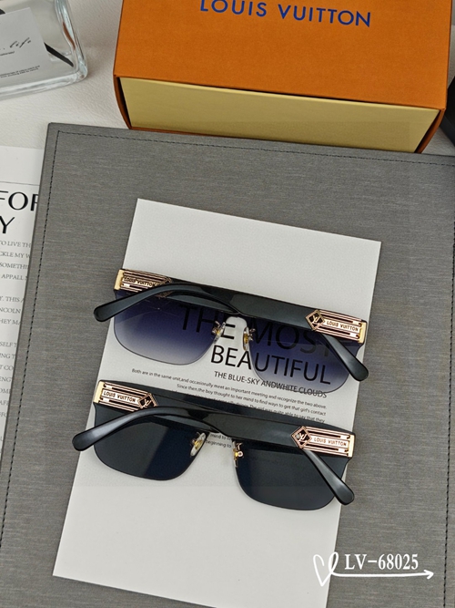 ルイヴィトンサングラス側面デザイン